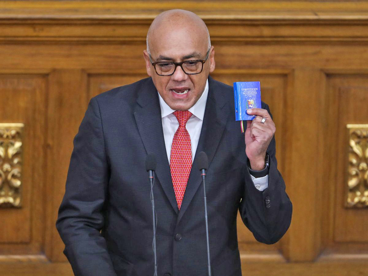Rodríguez: Al pueblo hay que devolverle todo lo que sea producto de la corrupción