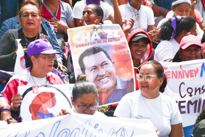 Meléndez: lucha de la mujer venezolana es permanente