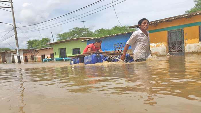 Gobierno peruano declara el Estado de Emergencia por lluvias