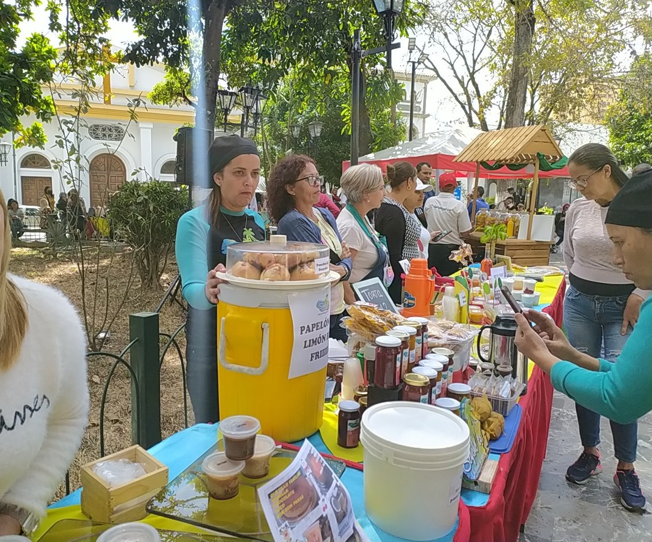 “Los emprendimientos dieron vida a muchos venezolanos”