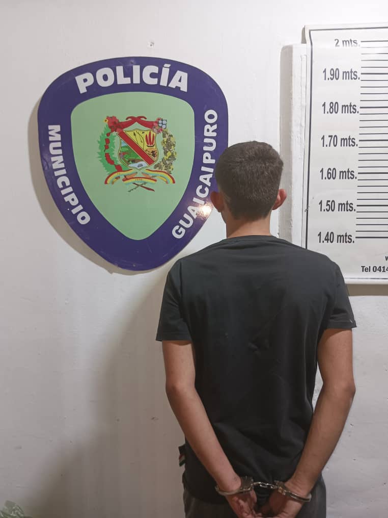 Tras las rejas un hombre por golpear a su pareja