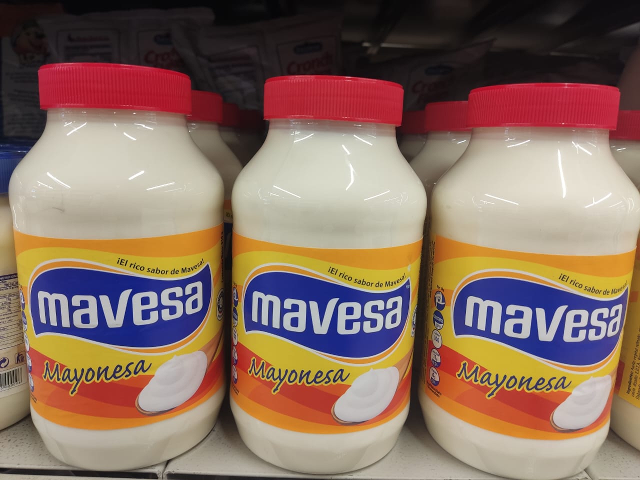 Una mayonesa puede costar hasta Bs.65