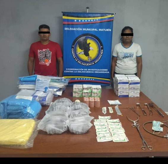 Capturados dos trabajadores por hurtar medicamentos de Hospital