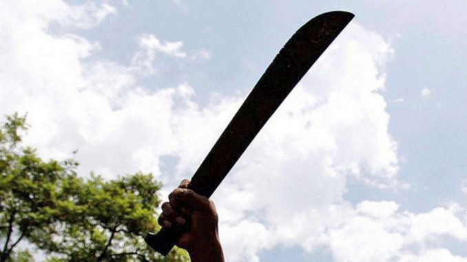 23 años de cárcel por matar a machetazos a un hombre