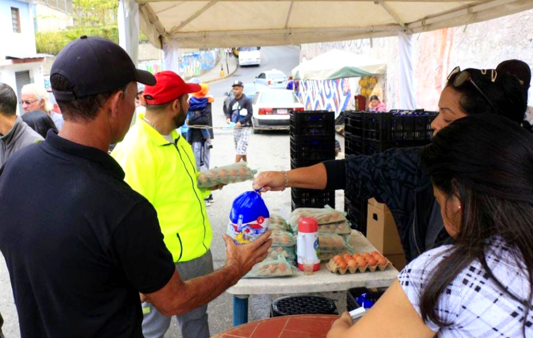 <strong>Feria de proteína benefició a más de 500 carrizaleños</strong>