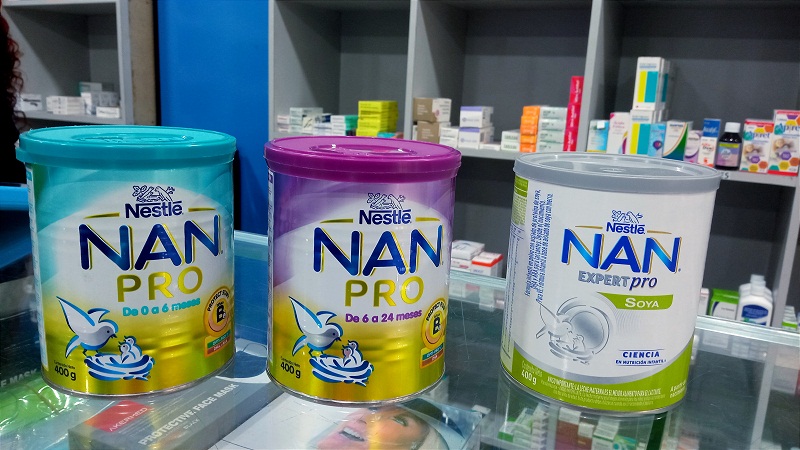 Mínimo Bs.272 se necesitan para adquirir una leche de fórmula