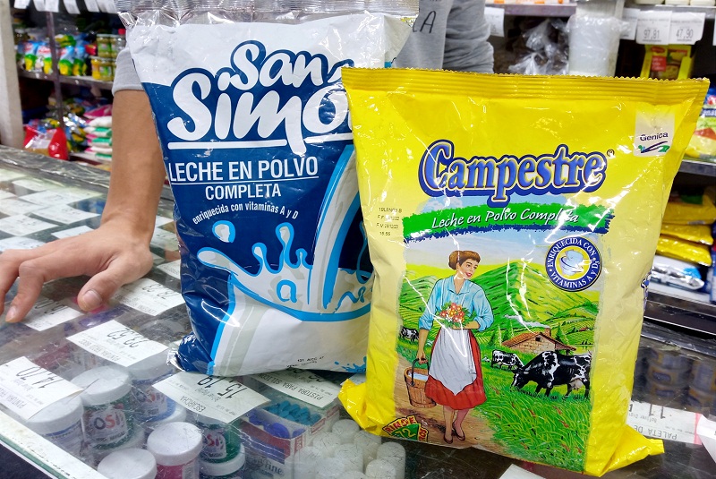 <strong>Imparable el precio de la leche en polvo</strong>