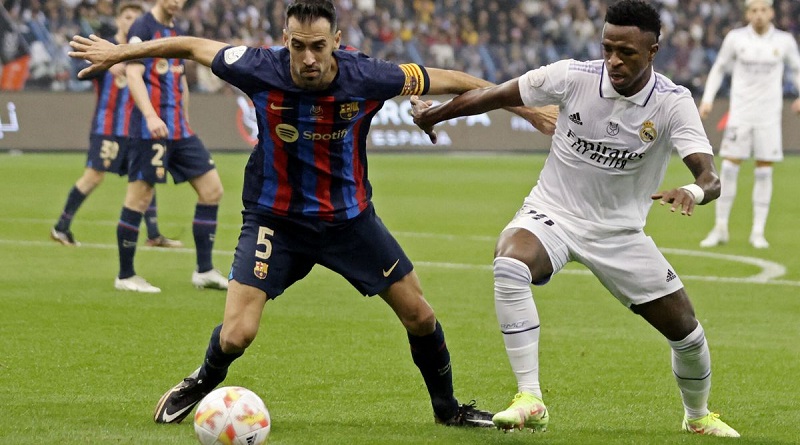 Todo listo para el Clásico Real Madrid-Barcelona