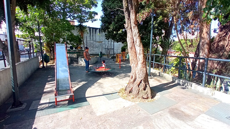 <strong>“El parque 19 de abril está abandonado”</strong>