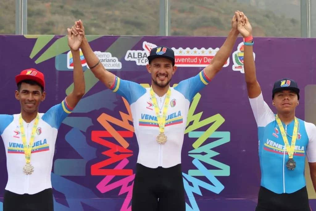 Oro para Venezuela en ciclismo de ruta
