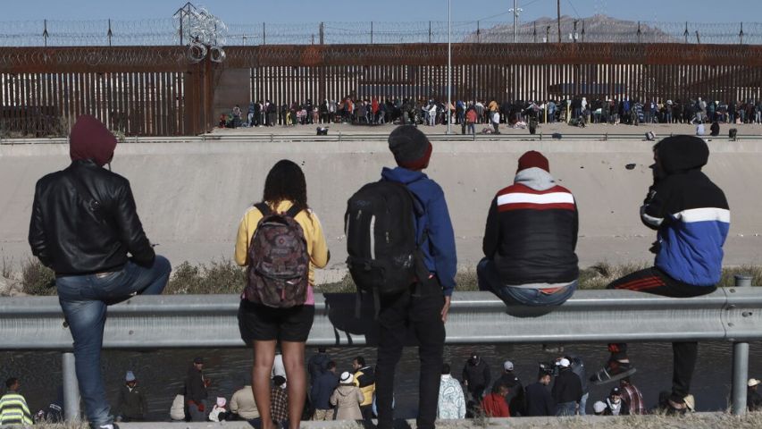 Detenciones de migrantes en frontera de EEUU aumentaron 25% en marzo