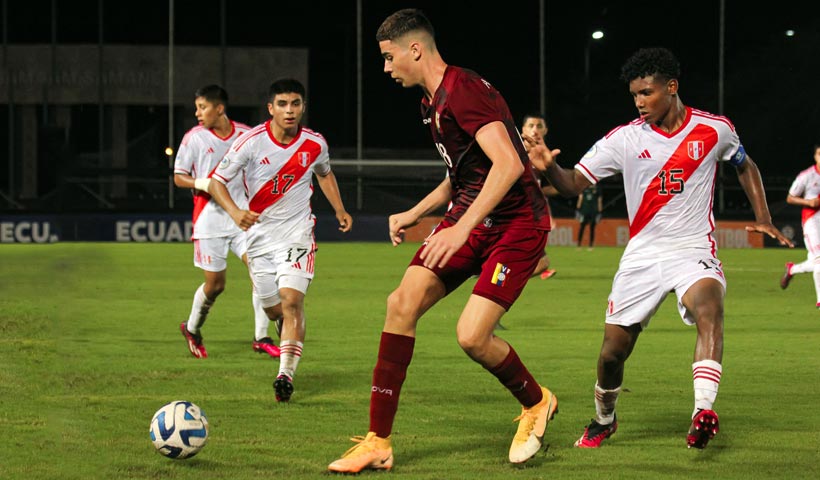 Vinotinto Sub-17 clasifica