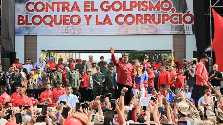 Maduro: No sabemos si las elecciones son este año o el otro