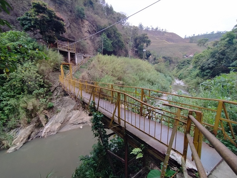 Claman por rehabilitación del puente de La Esperanza