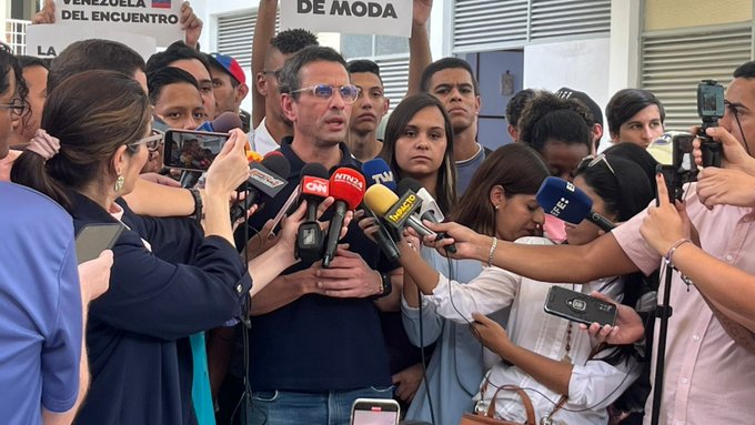 Capriles cree en unas primarias «incluyentes, amplias y democráticas»