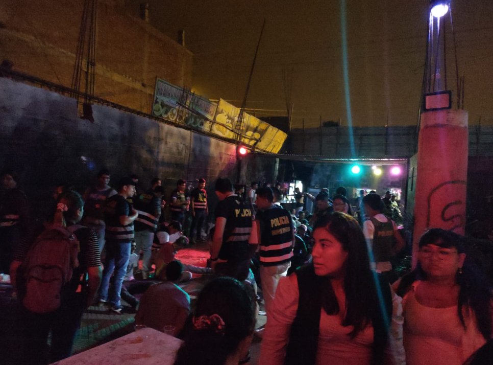 Detienen a 61 venezolanos miembros de la banda «Los Injertos del Tren de Aragua» en Perú