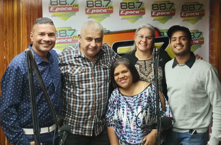 Personal de Avance cuenta en la radio el origen y evolución del diario