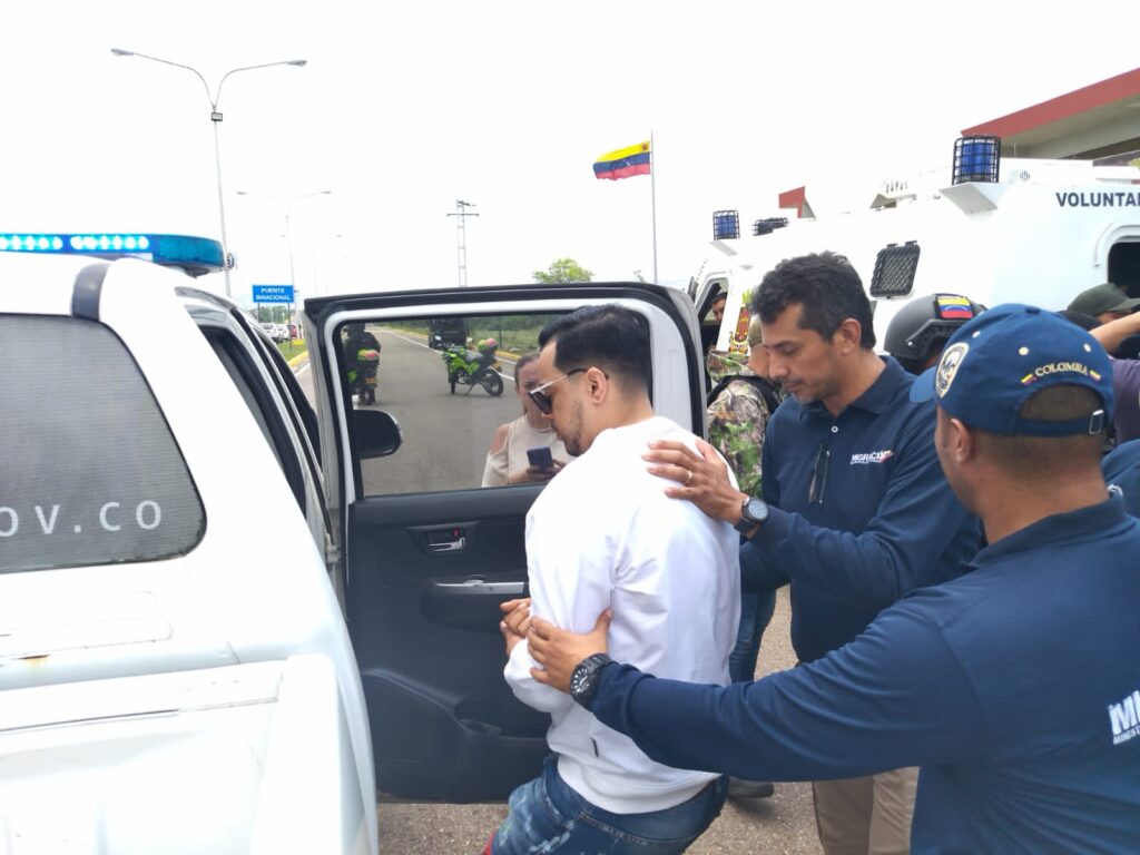 Deportado a Colombia Jorge Eliécer Díaz Collazos alias el «Castor»