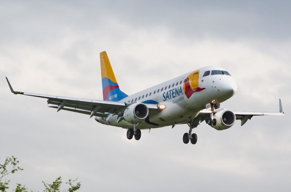 Satena aumenta frecuencia de vuelos en ruta Bogotá-Caracas