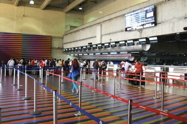 Movilización de pasajeros en Maiquetía superó las expectativas de las autoridades