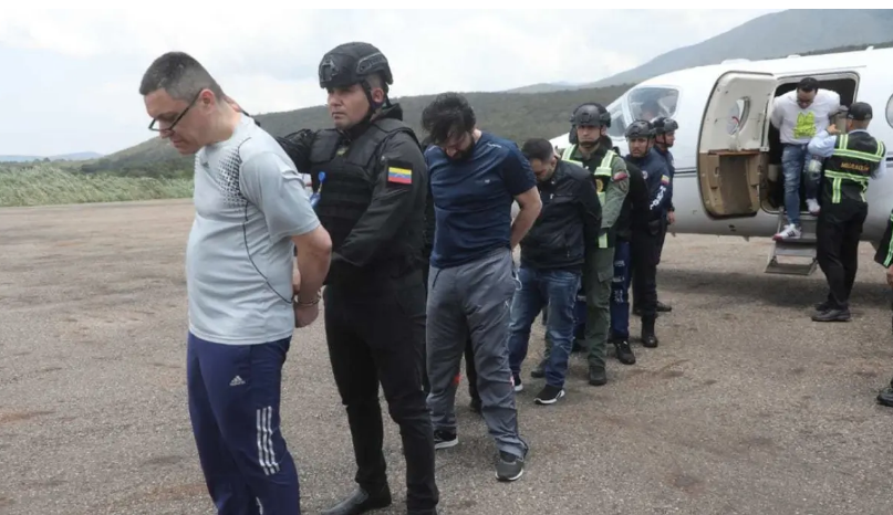 Colombia recibió a peligrosos delincuentes deportados desde Venezuela