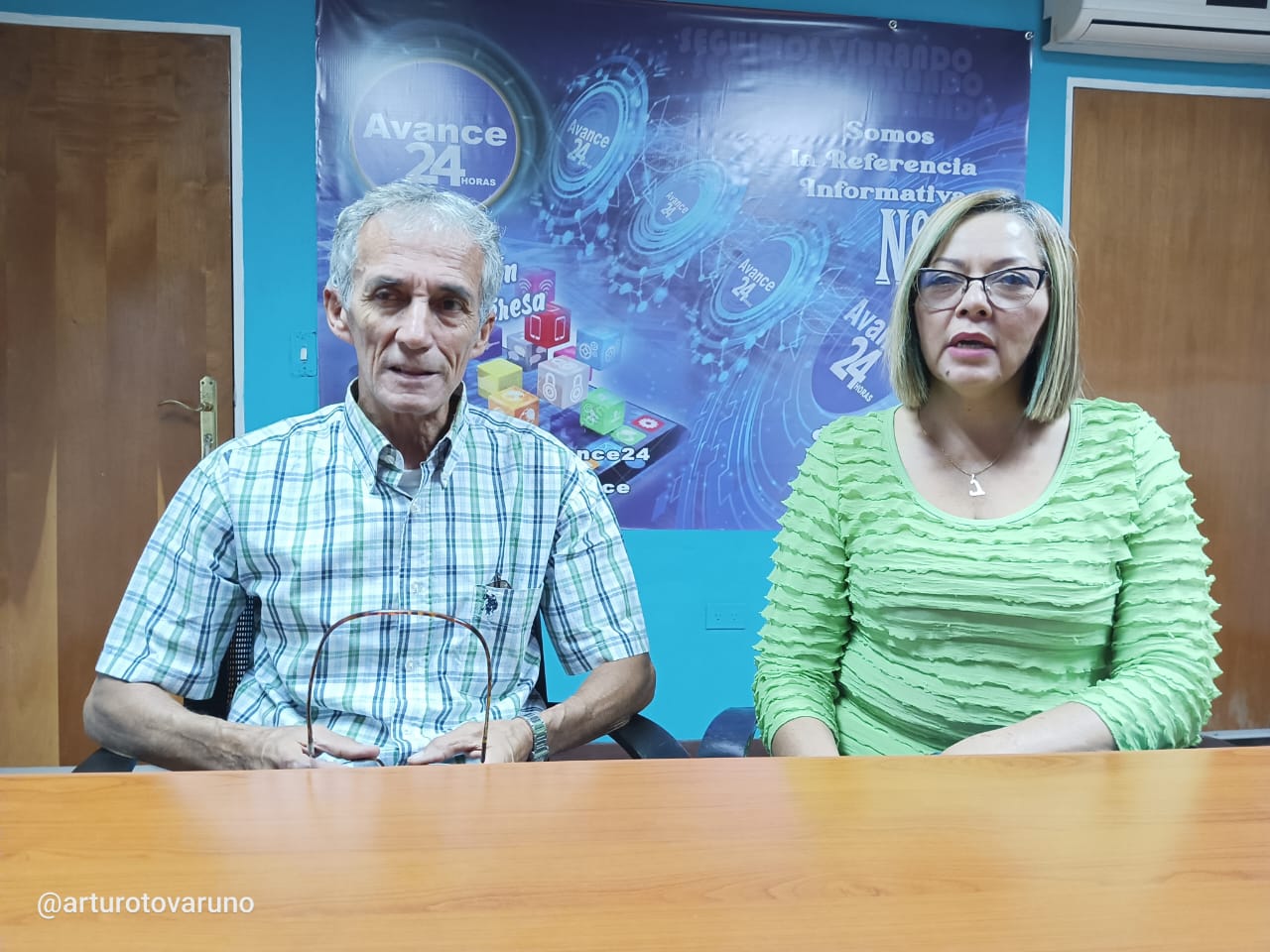 Dirigentes de Copei ODCA apoyan a Roberto Enríquez