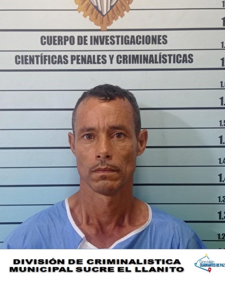 Preso en Petare sujeto involucrado en casos de abuso sexual