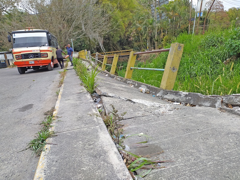 Piden rehabilitación del Terminal de San Pedro