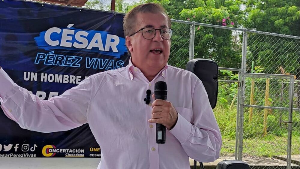Pérez Vivas ofrece liderar un gobierno de transición para acabar la corrupción