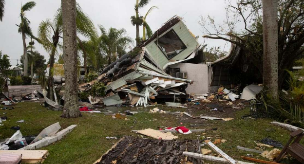 Biden declaró desastre en Florida por tormentas y tornados