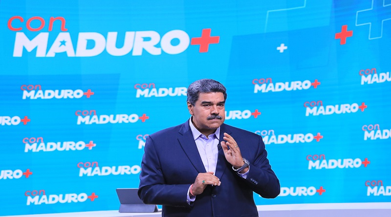 Maduro: La Independencia es el hecho más importante de la historia de Venezuela