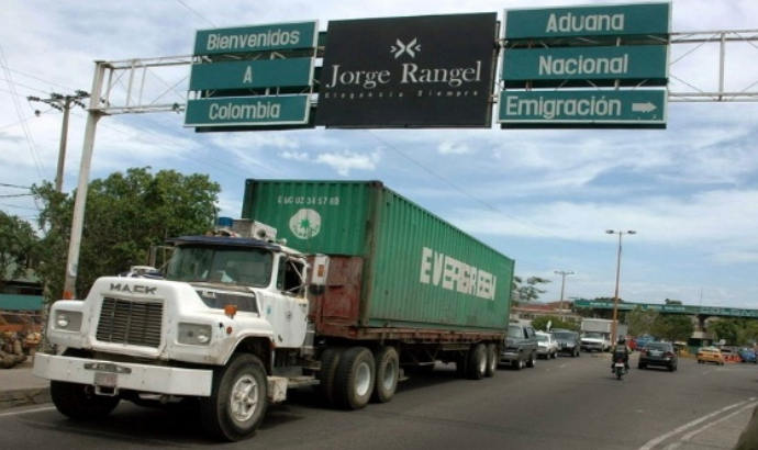 Comercio fronterizo de Colombia y Venezuela suma 63,5 millones de euros