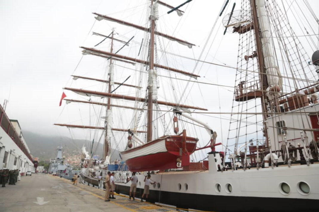 Buque Escuela Simón Bolívar zarpará en su XXXIII crucero de instrucción