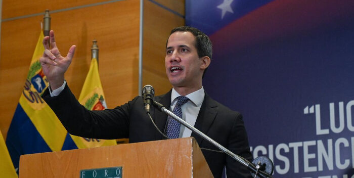 Guaidó le pide a Maduro que ponga fecha a las elecciones