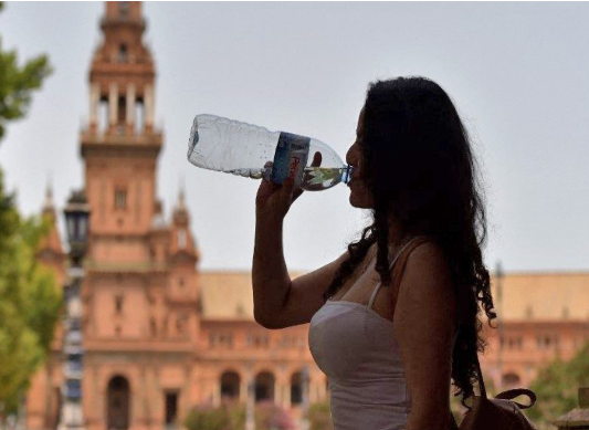 España se adentra en una ola de calor excepcional