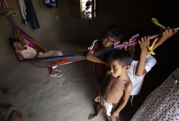 Casi 60 niños han muerto por desnutrición en Colombia en 2023