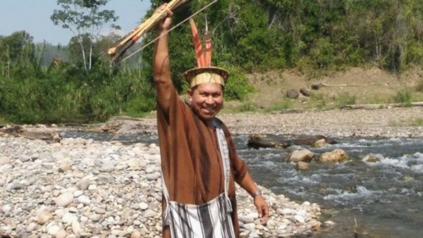 Ofrecen recompensa por autores del asesinato de líder indígena peruano