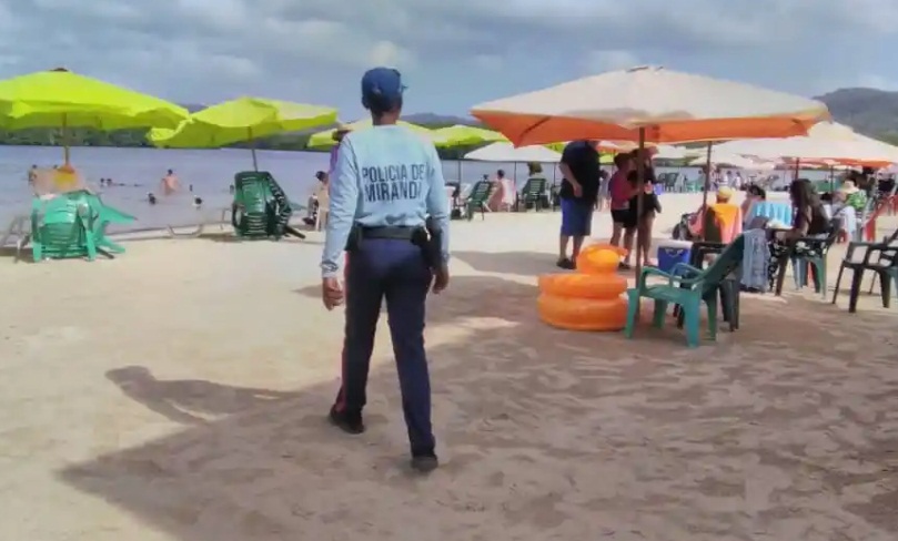 42 playas mirandinas están apta en el asueto