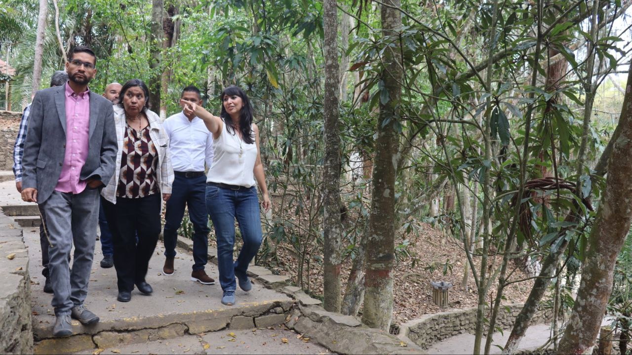 Instituto del Patrimonio Cultural inspeccionó trabajos en Los Coquitos