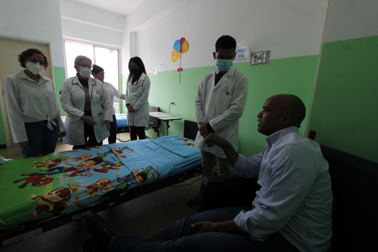 Con 34 camas reinauguran sala de Pediatría del HVS