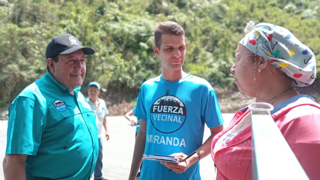 Agenda de calle de Fuerza Vecinal ha recorrido más de 10 comunidades guaicaipureñas