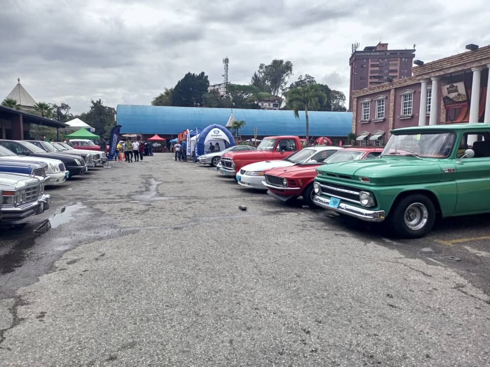 CTC Show se apoderó de La Cascada con 50 carros de exhibición  