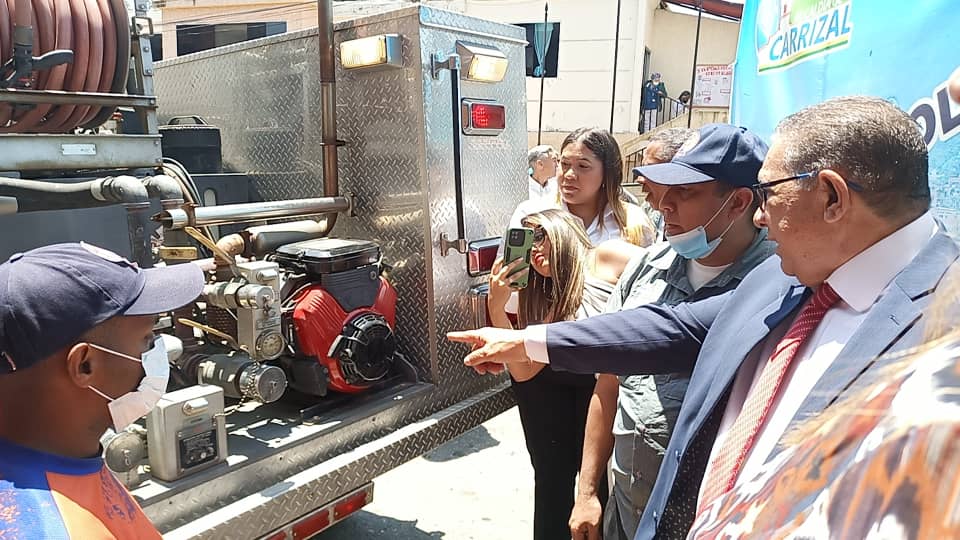 Con $84.415 adquieren camión de emergencia para Carrizal