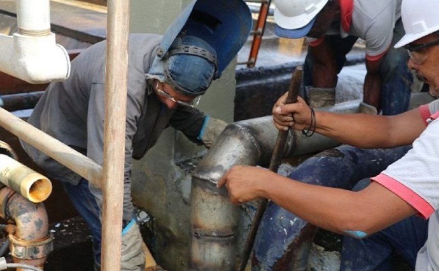 Finalizan labores de mantenimiento en el sistema Tuy III
