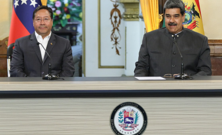 Bolivia y Venezuela firman acuerdos en el área de la industria petroquímica y gasífera