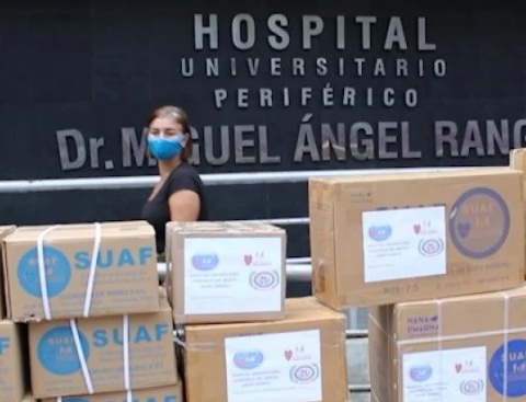 Hospitales de Caracas reciben más de 66 mil insumos médicos