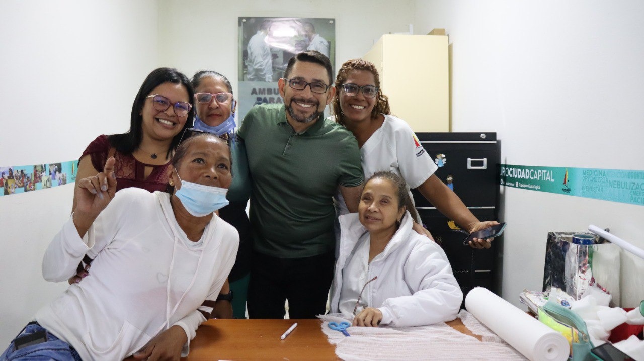 Guaicaipuro pasó de 25 a 120 enfermeras