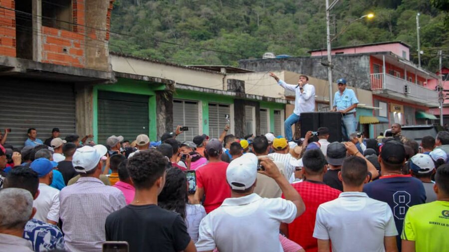 Carlos Prosperi: Los adecos estamos en la calle y vamos por Miraflores