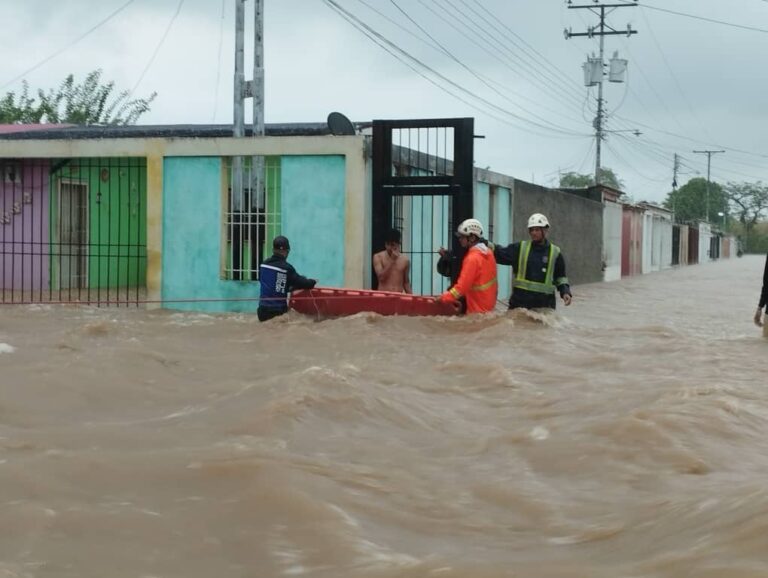 En Cojedes 516 familias resultaron afectadas por las lluvias