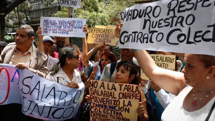 En el país se computaron 489 protestas durante el mes de abril